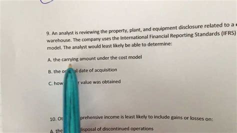 cfa exam format level 1.